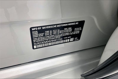 2027 BMW X7 xDrive40i