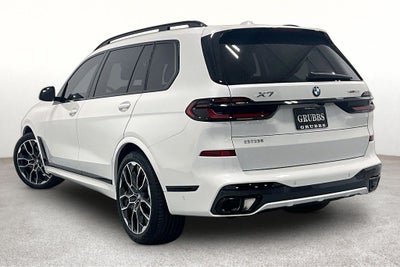 2027 BMW X7 xDrive40i