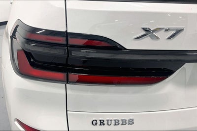 2027 BMW X7 xDrive40i