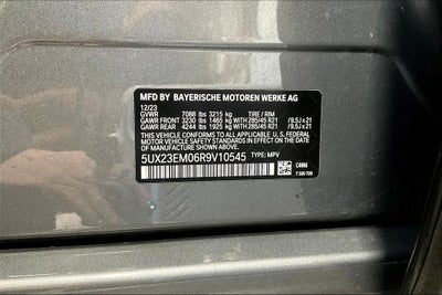 2024 BMW X7 xDrive40i