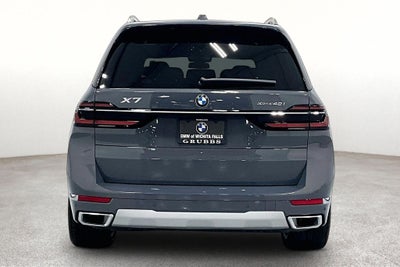 2026 BMW X7 xDrive40i