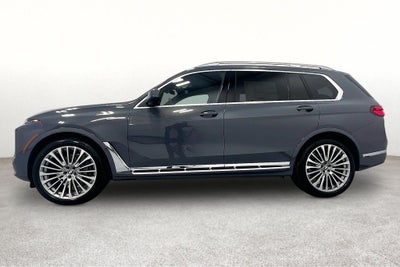 2026 BMW X7 xDrive40i