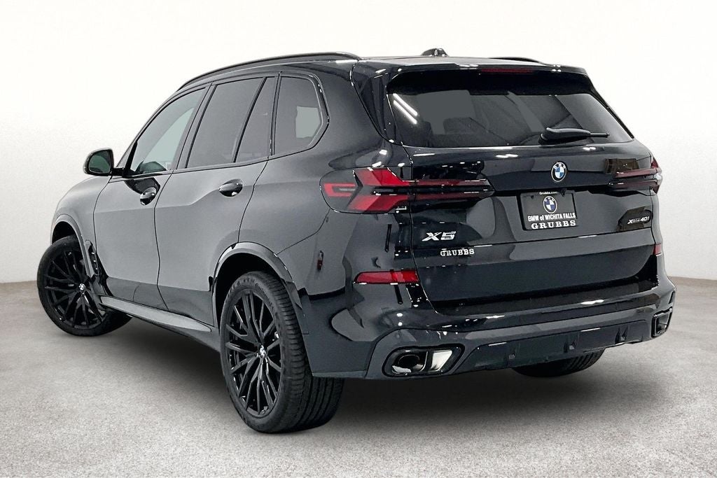 2026 BMW X5 xDrive40i