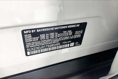 2026 BMW X5 xDrive40i