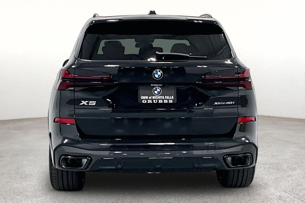 2026 BMW X5 xDrive40i
