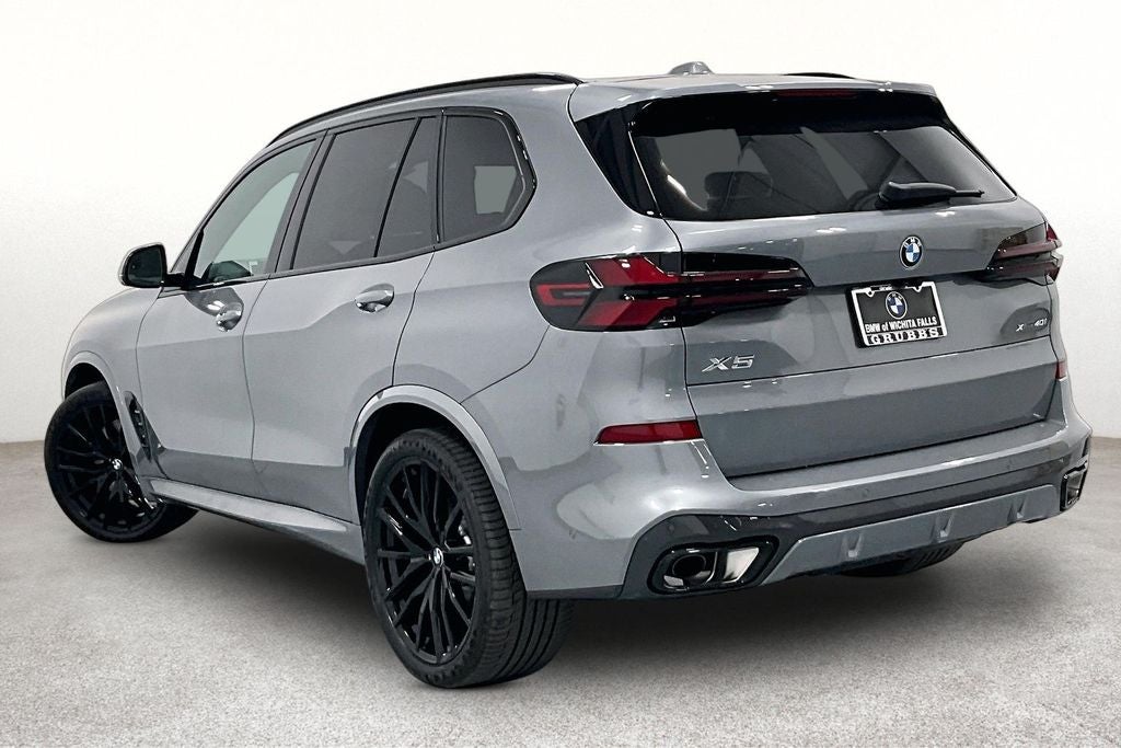 2026 BMW X5 xDrive40i