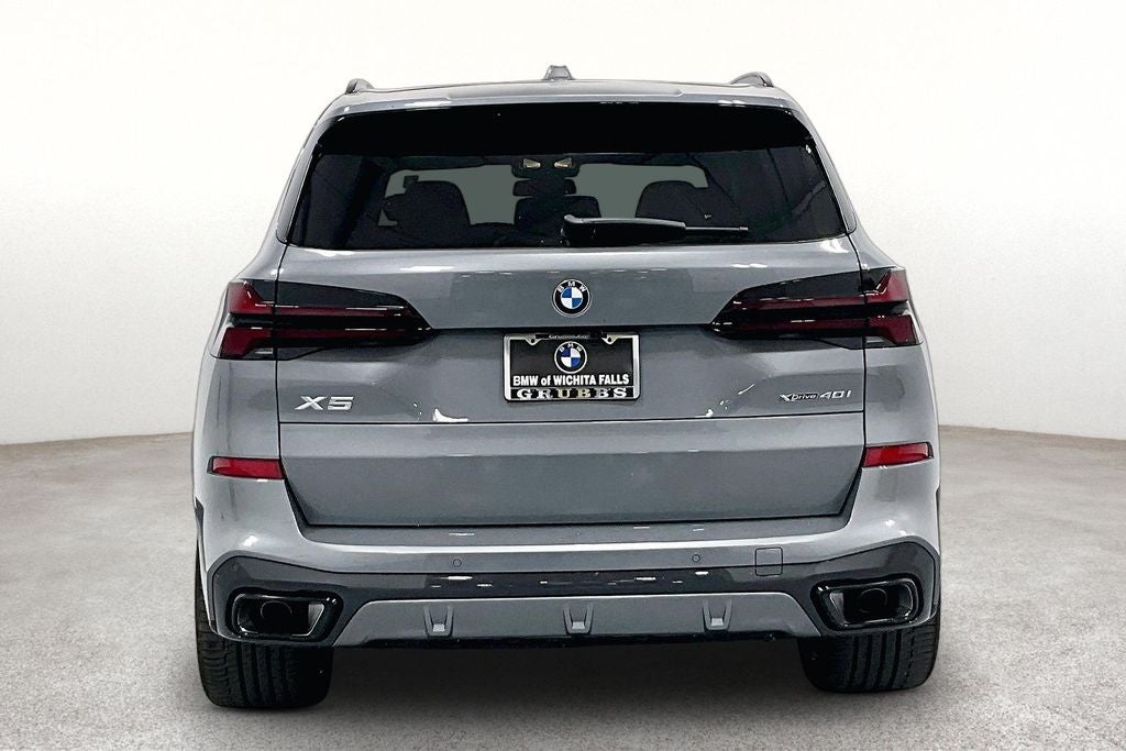 2026 BMW X5 xDrive40i
