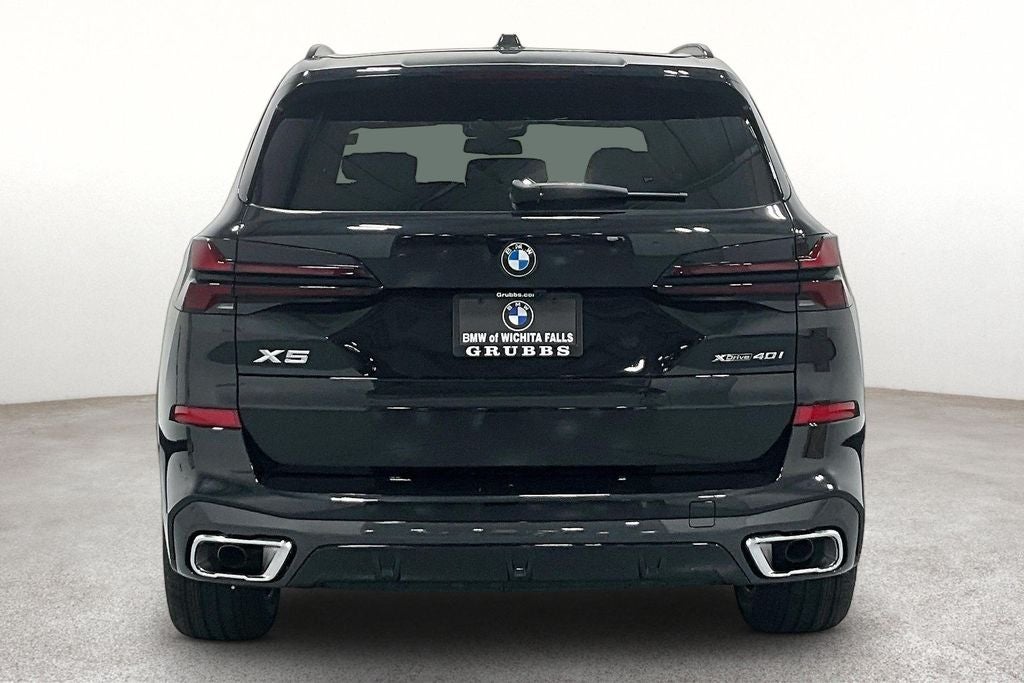 2026 BMW X5 xDrive40i