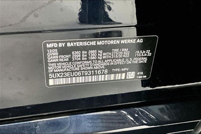 2026 BMW X5 xDrive40i