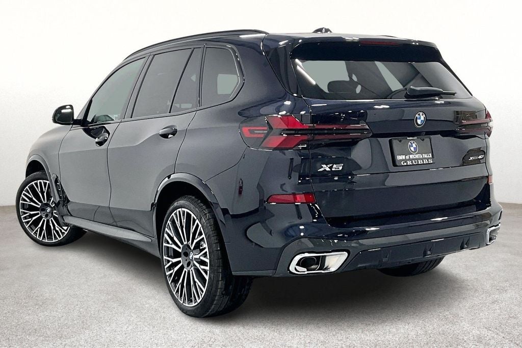 2026 BMW X5 xDrive40i