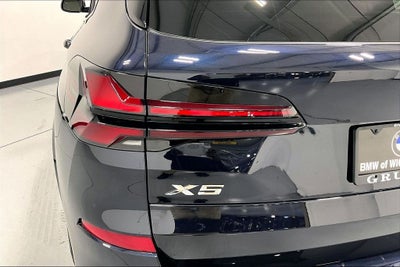2026 BMW X5 xDrive40i