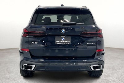 2026 BMW X5 xDrive40i