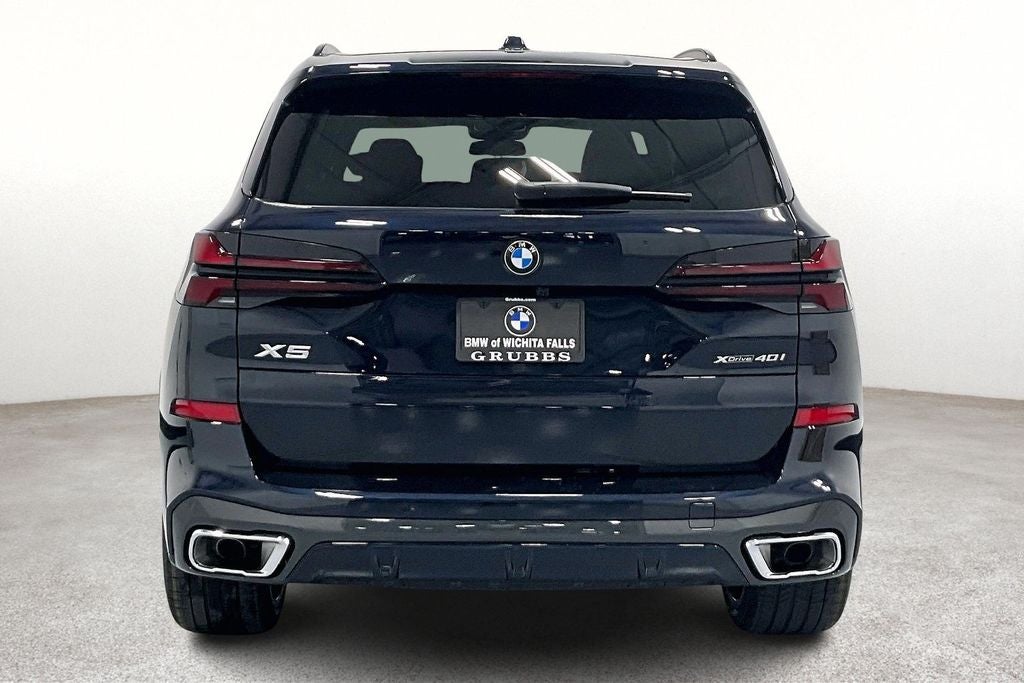 2026 BMW X5 xDrive40i
