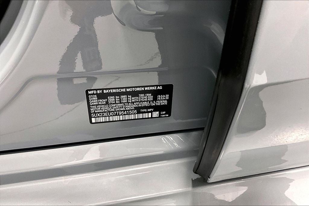 2026 BMW X5 xDrive40i