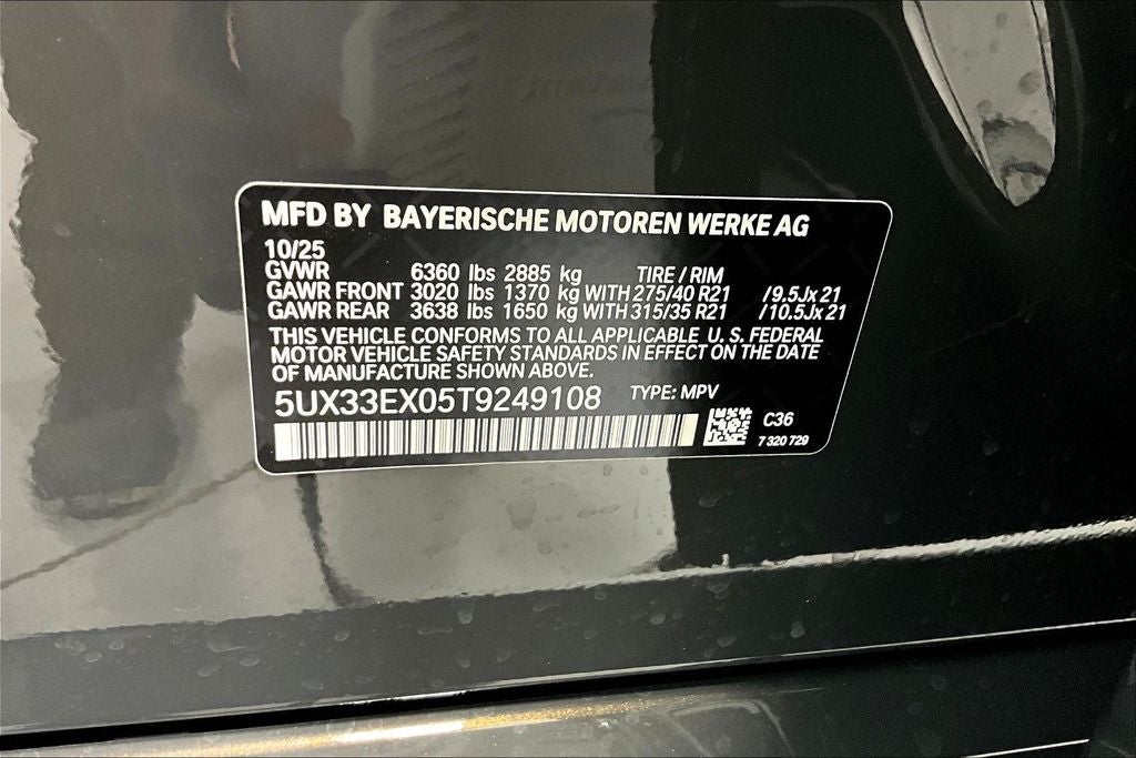 2026 BMW X6 xDrive40i