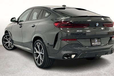 2026 BMW X6 xDrive40i