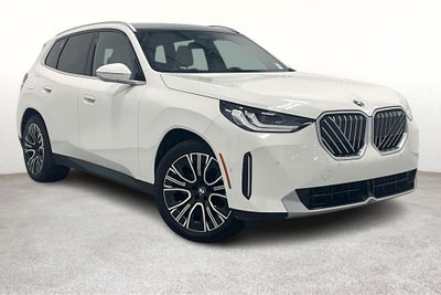 2025 BMW X3 30 xDrive