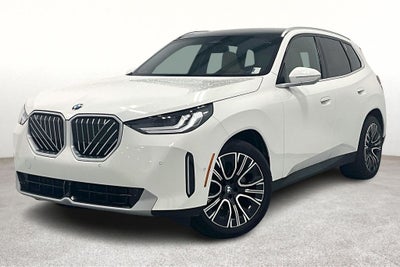 2025 BMW X3 30 xDrive