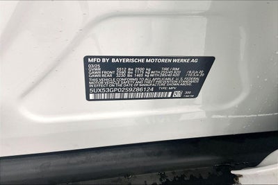 2025 BMW X3 30 xDrive