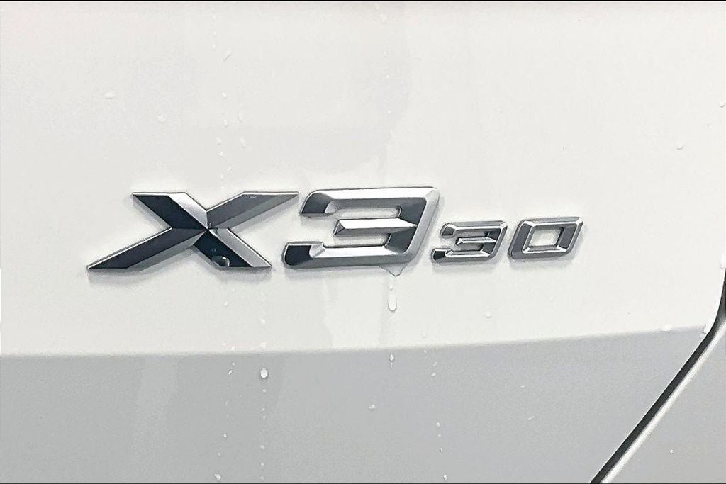 2025 BMW X3 30 xDrive