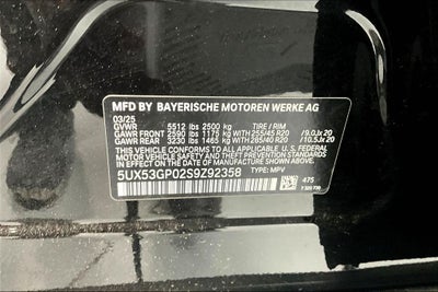 2025 BMW X3 30 xDrive