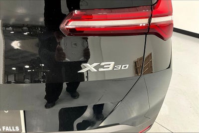 2025 BMW X3 30 xDrive