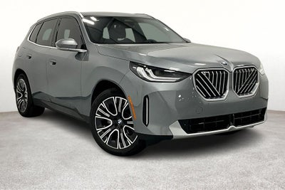 2025 BMW X3 30 xDrive