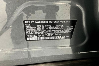 2025 BMW X3 30 xDrive