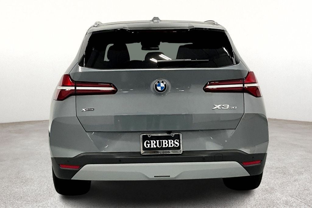 2025 BMW X3 30 xDrive