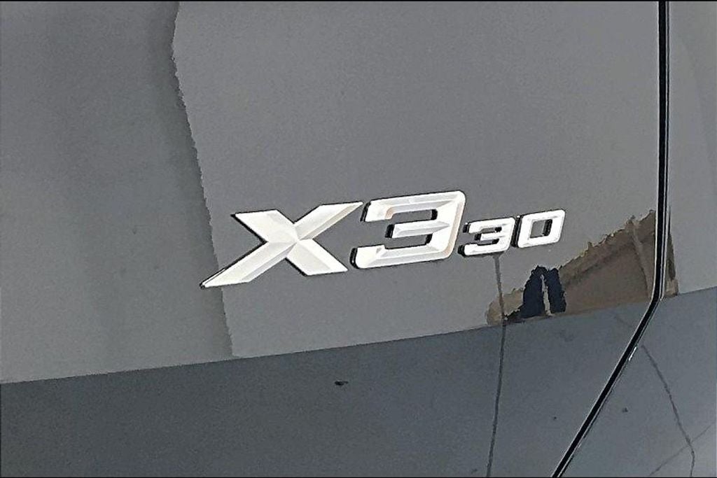 2026 BMW X3 30 xDrive