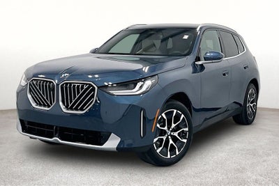 2026 BMW X3 30 xDrive