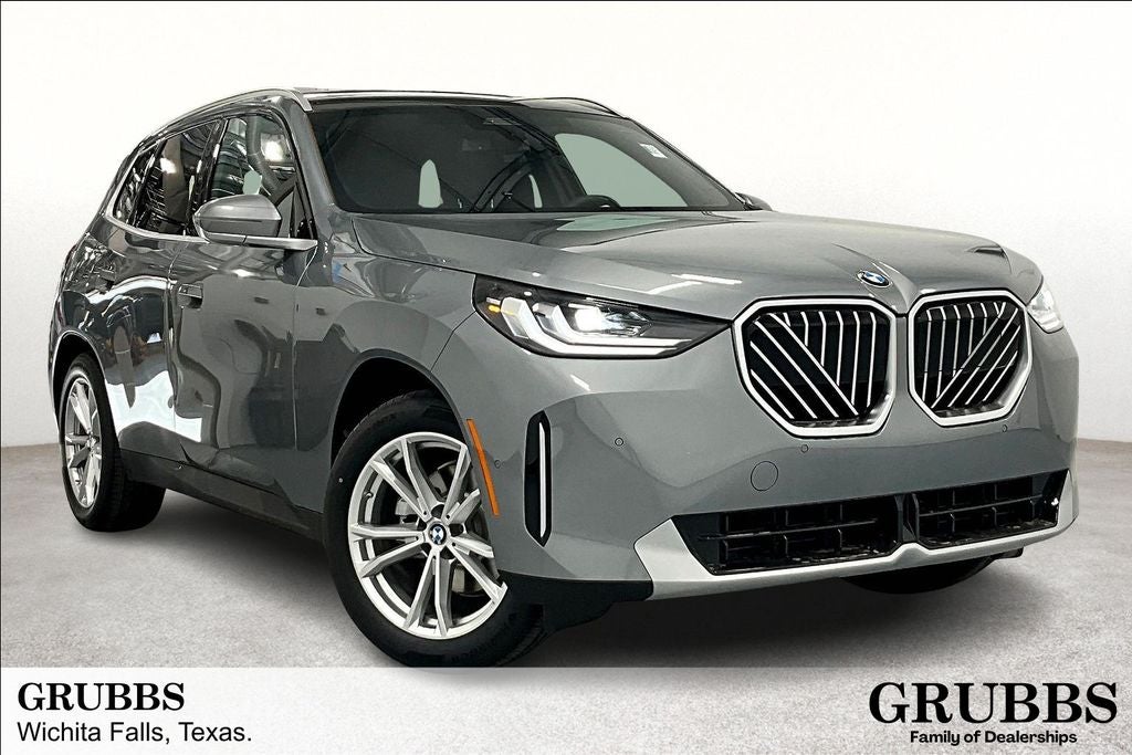 2025 BMW X3 30 xDrive