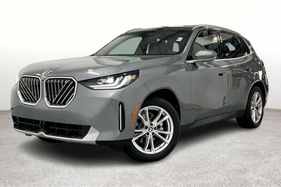 2025 BMW X3 30 xDrive