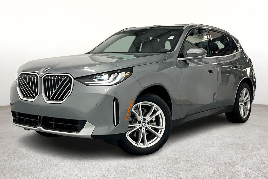 2025 BMW X3 30 xDrive