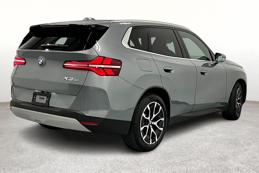 2025 BMW X3 30 xDrive