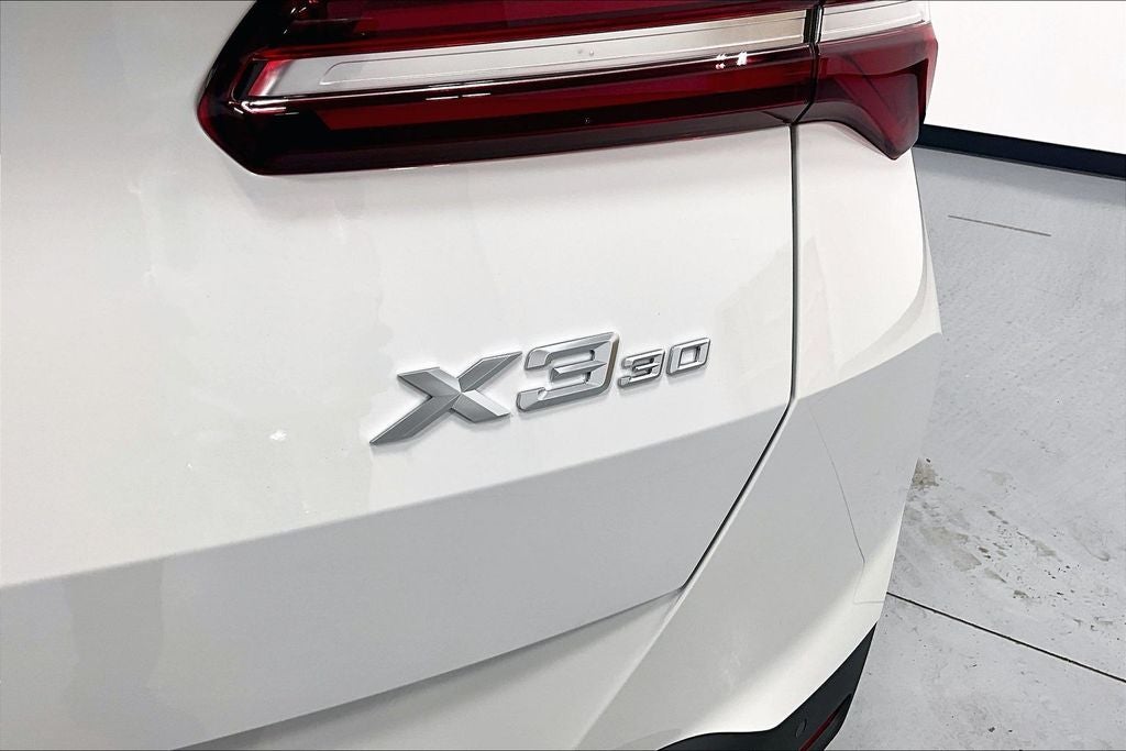 2026 BMW X3 30 xDrive
