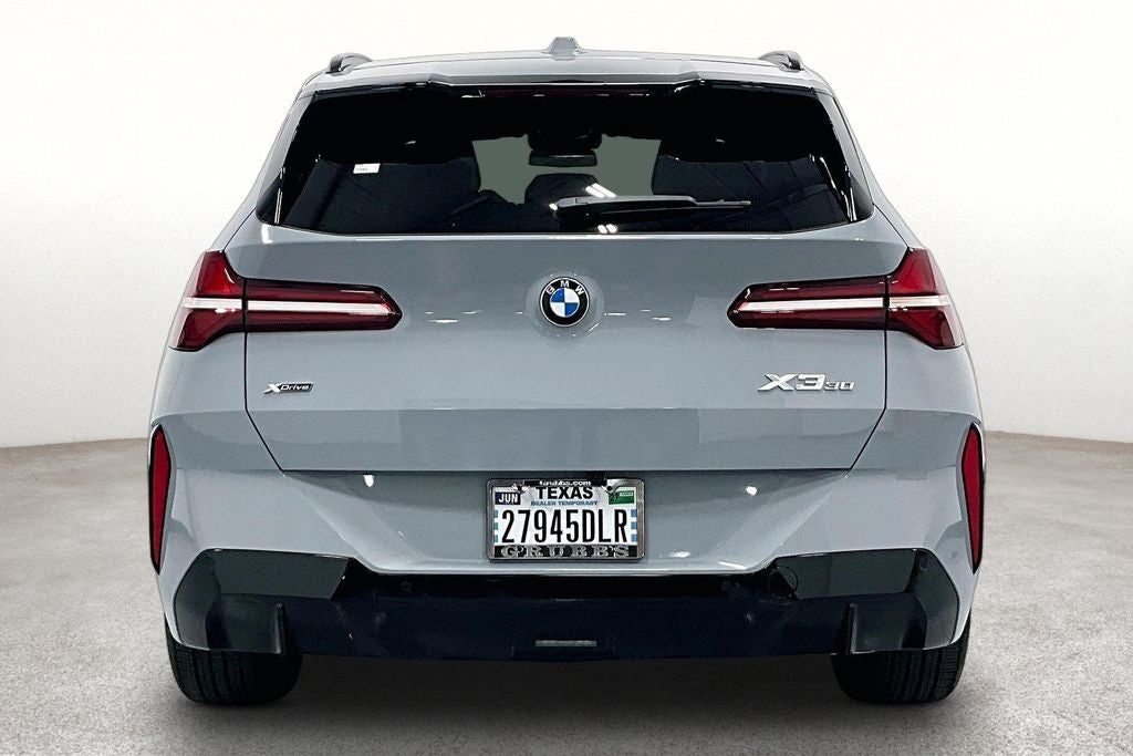 2026 BMW X3 30 xDrive