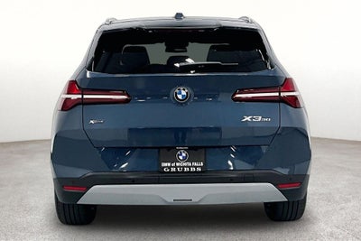 2026 BMW X3 30 xDrive