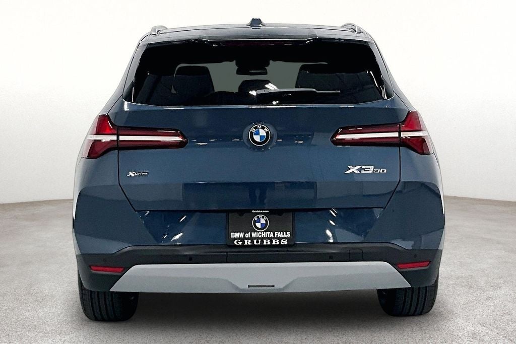 2026 BMW X3 30 xDrive