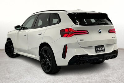 2026 BMW X3 M50 xDrive