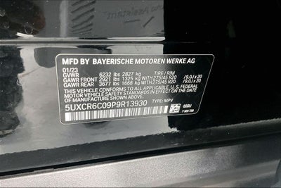 2023 BMW X5 xDrive40i