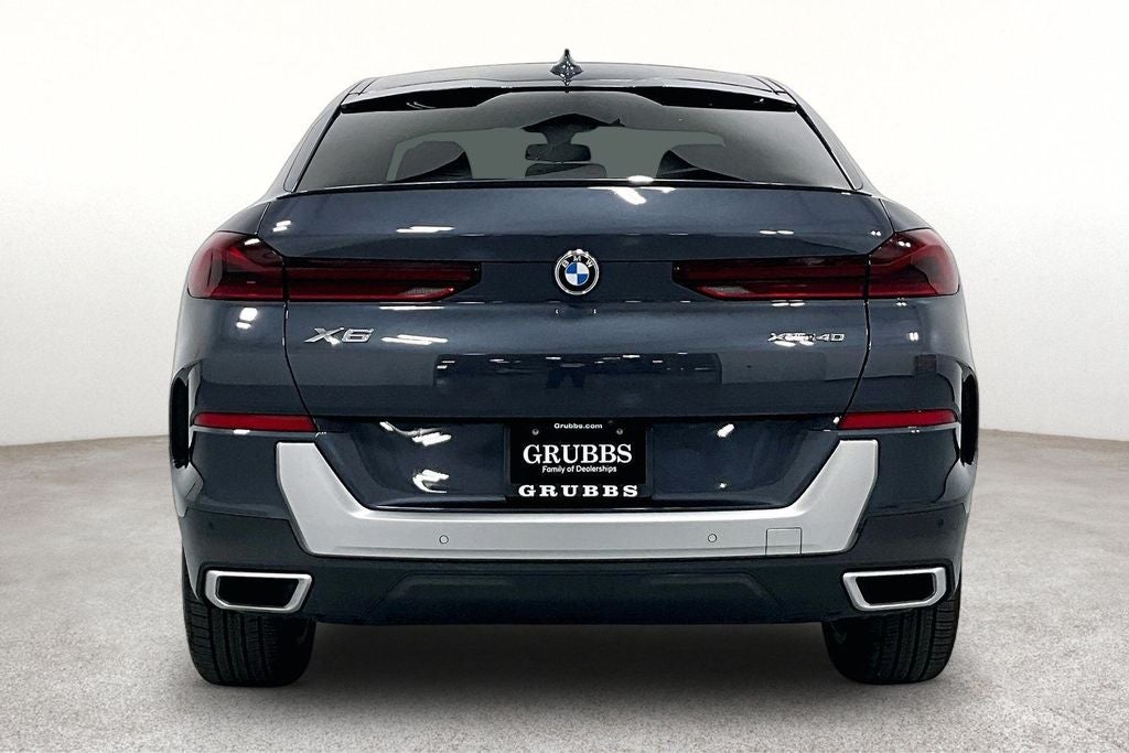 2020 BMW X6 xDrive40i
