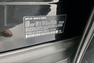 2024 BMW XM Base