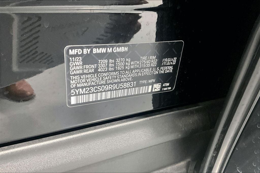 2024 BMW XM Base