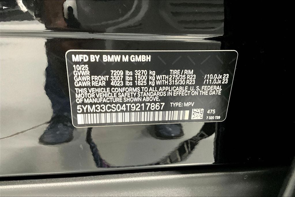 2026 BMW XM Label