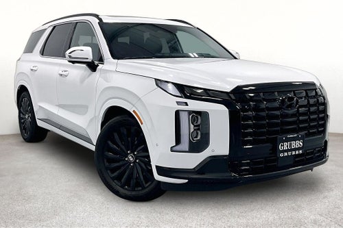 2025 Hyundai Palisade Calligraphy Night Edition