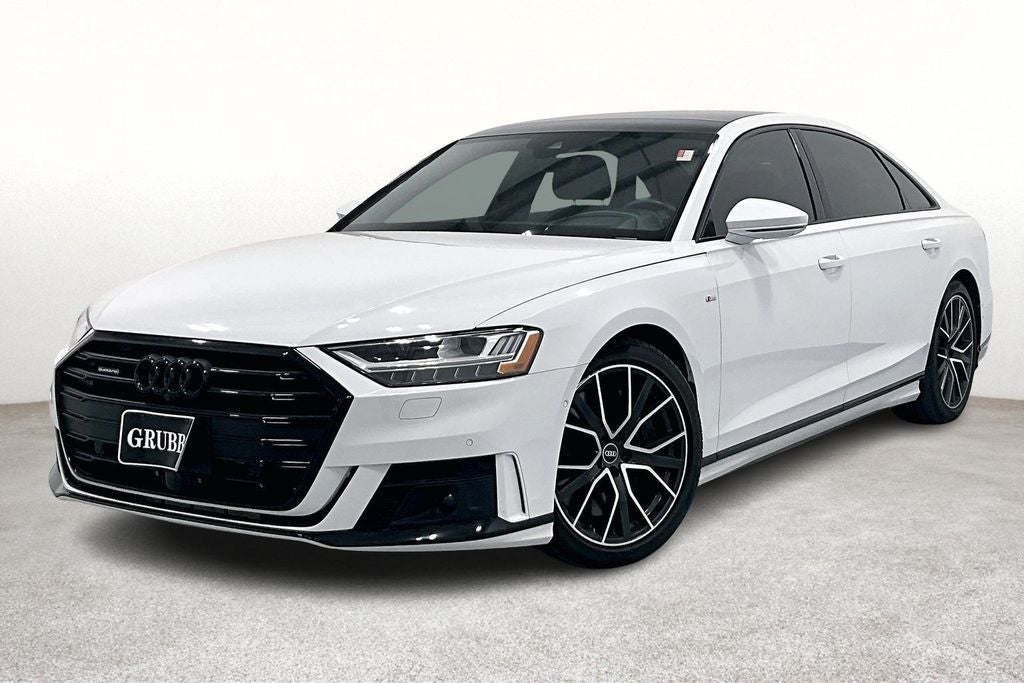 2021 Audi A8 4.0 LWB quattro L