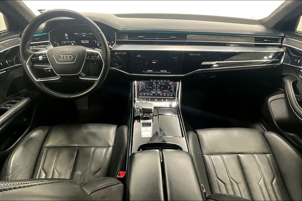 2021 Audi A8 4.0 LWB quattro L