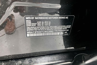 2026 BMW 5 Series 550e xDrive