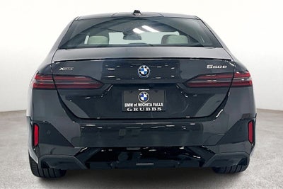 2026 BMW 5 Series 550e xDrive